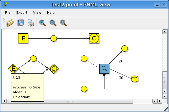 PNML view screenshot